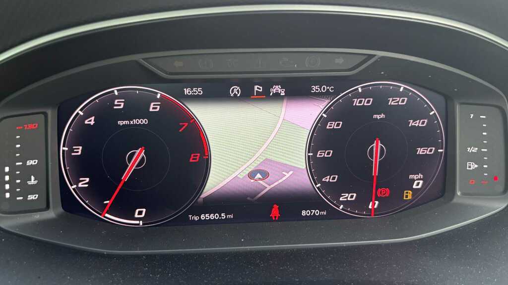 Seat Ibiza Seat Ibiza Fr Sport 1.0 Tsi 110 6-Speed Man Black #31