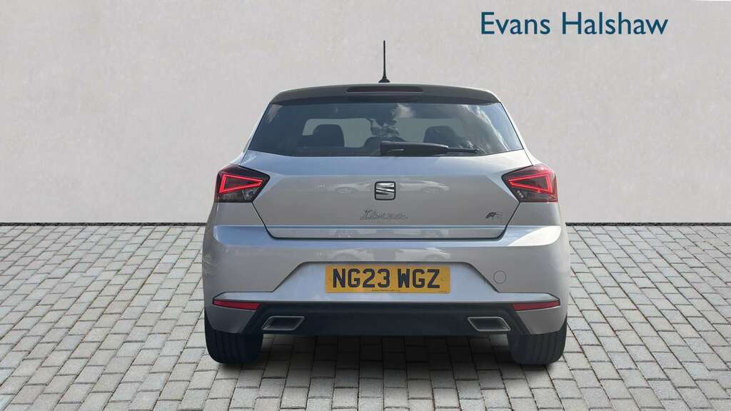 Seat Ibiza 1.0 Mpi Fr Sport 2023 Silver #5