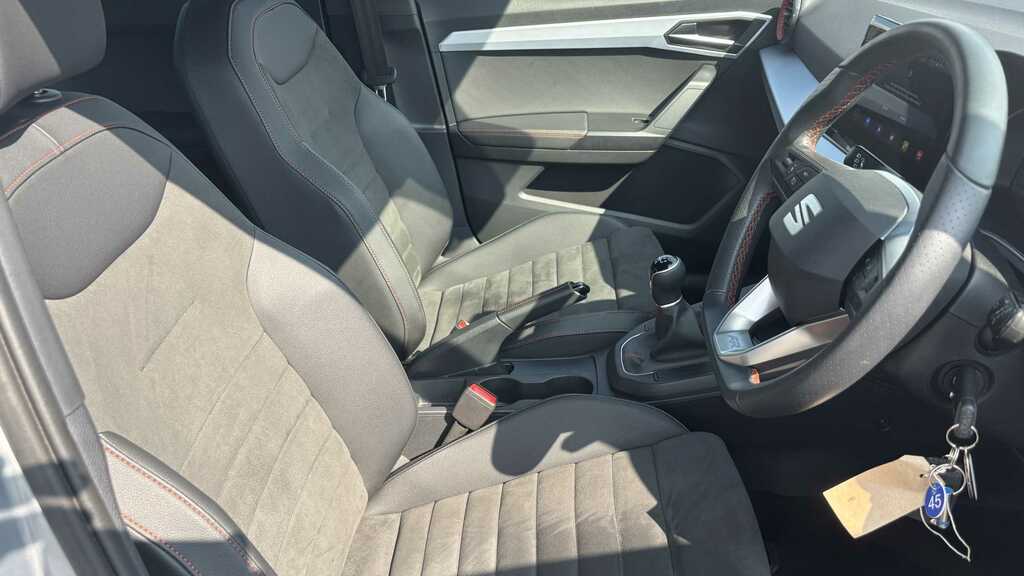 Seat Ibiza 1.0 Mpi Fr Sport 2023 Silver #3