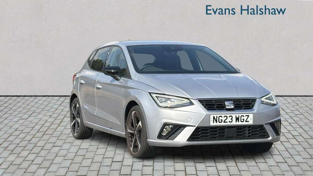 Seat Ibiza 1.0 Mpi Fr Sport 2023 Silver