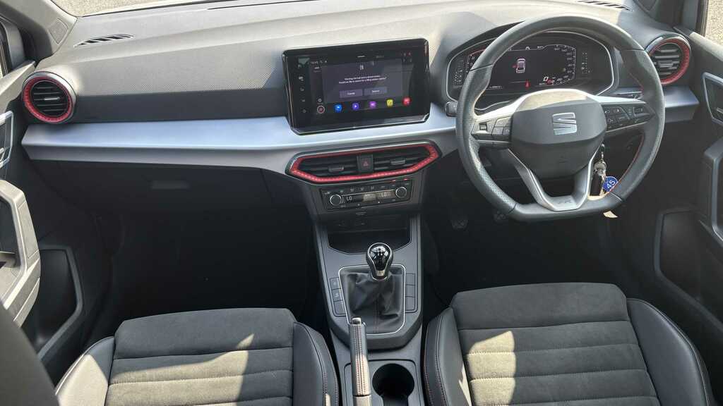 Seat Ibiza Seat Ibiza Fr Sport 1.0 Tsi 110 6-Speed Man Black #8