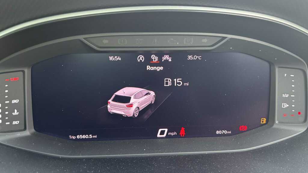 Seat Ibiza Seat Ibiza Fr Sport 1.0 Tsi 110 6-Speed Man Black #27