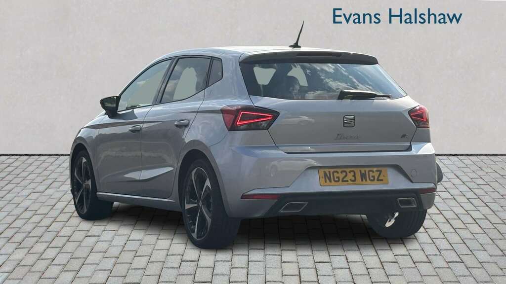 Seat Ibiza 1.0 Mpi Fr Sport 2023 Silver #2