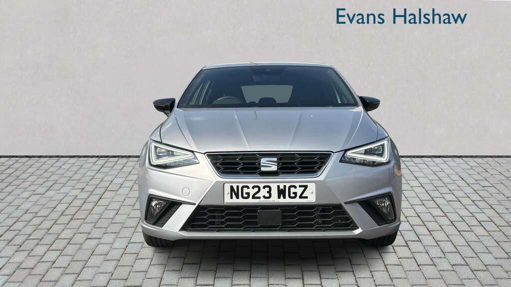 Seat Ibiza 1.0 Mpi Fr Sport 2023 Silver #4