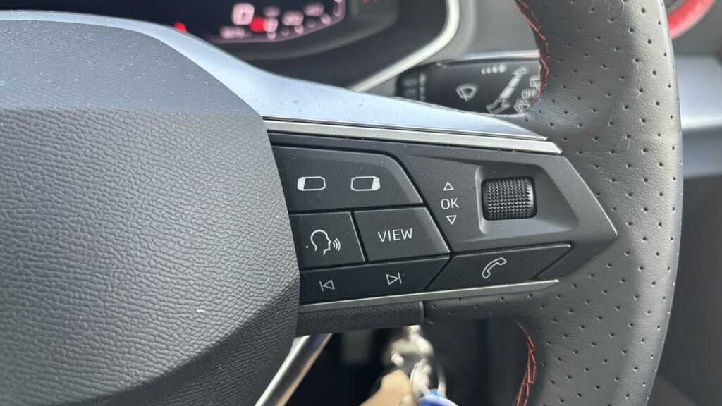 Seat Ibiza Seat Ibiza Fr Sport 1.0 Tsi 110 6-Speed Man Black #15