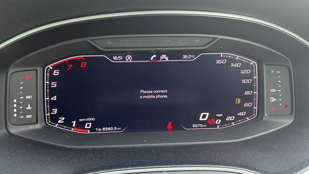 Seat Ibiza Seat Ibiza Fr Sport 1.0 Tsi 110 6-Speed Man Black #13