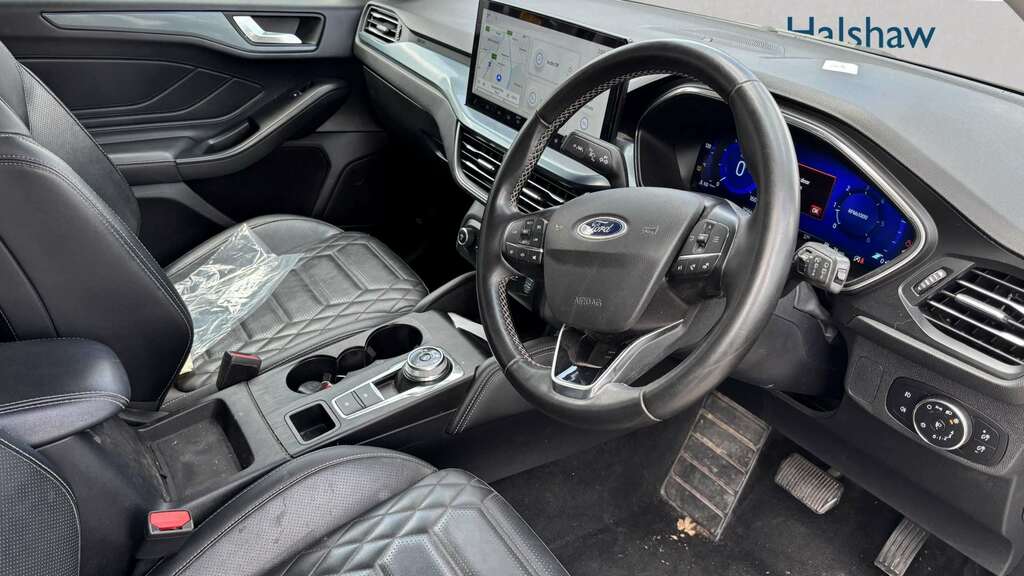 Ford Focus 1.5 Ecoblue 120 Active X Vignale Edition PO72STZ Black #6