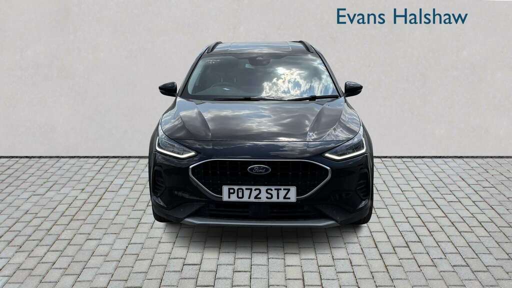 Ford Focus 1.5 Ecoblue 120 Active X Vignale Edition PO72STZ Black #4