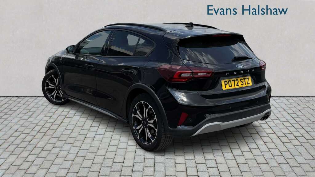 Ford Focus 1.5 Ecoblue 120 Active X Vignale Edition PO72STZ Black #2