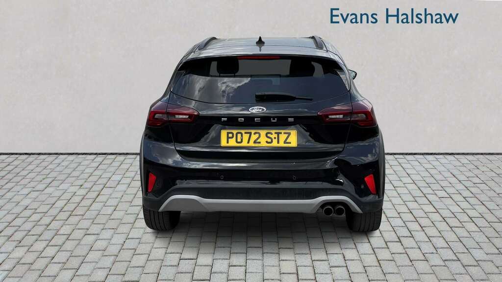 Ford Focus 1.5 Ecoblue 120 Active X Vignale Edition PO72STZ Black #5