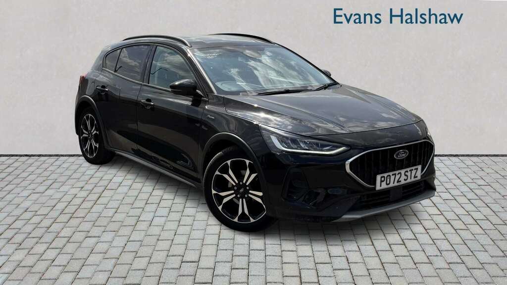 Ford Focus 1.5 Ecoblue 120 Active X Vignale Edition Black