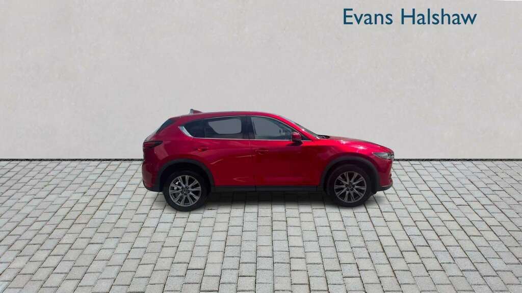 Mazda CX-5 2.0 Sport Nav 2019 NV19EXW Red #5