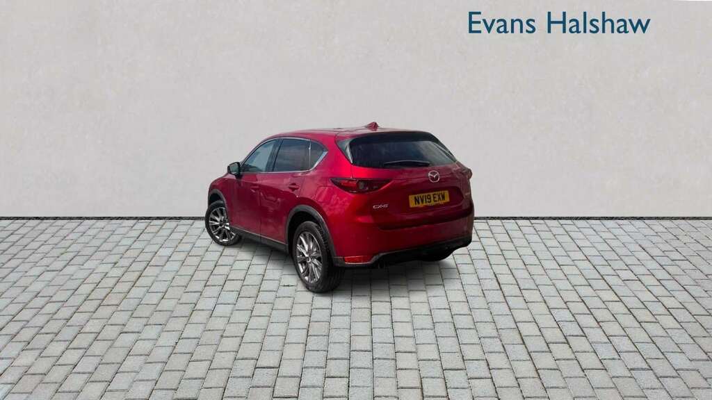 Mazda CX-5 2.0 Sport Nav 2019 NV19EXW Red #2