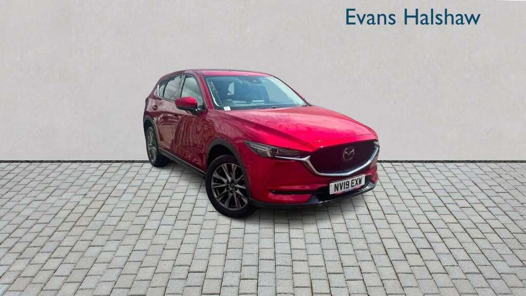 Mazda CX-5 2.0 Sport Nav 2019 Red