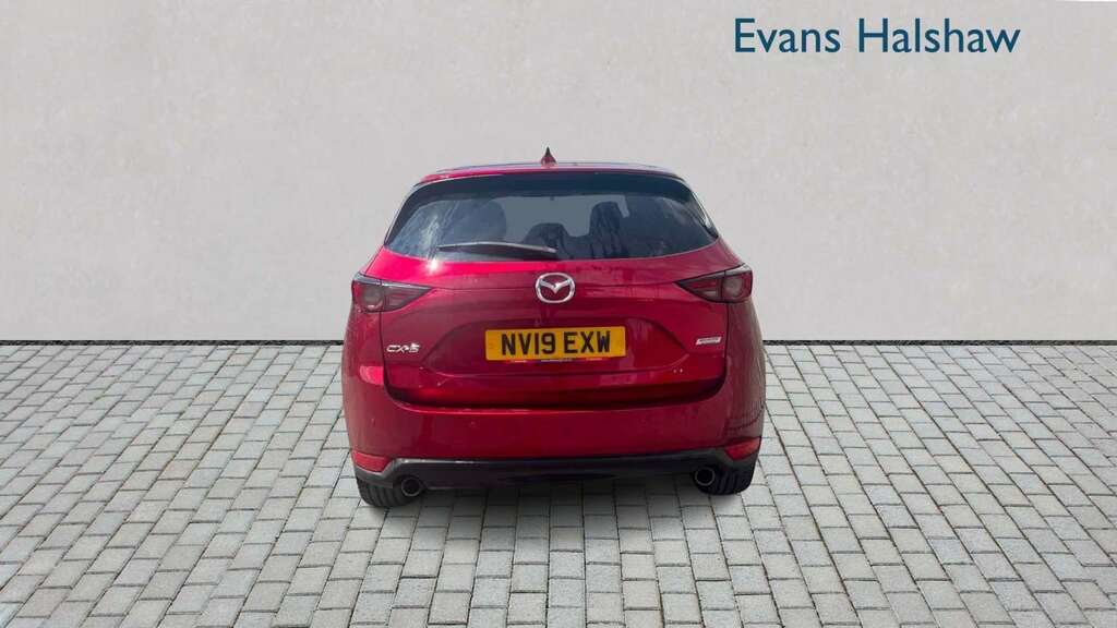 Mazda CX-5 2.0 Sport Nav 2019 NV19EXW Red #4