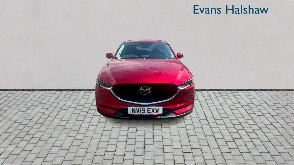 Mazda CX-5 2.0 Sport Nav 2019 NV19EXW Red #3