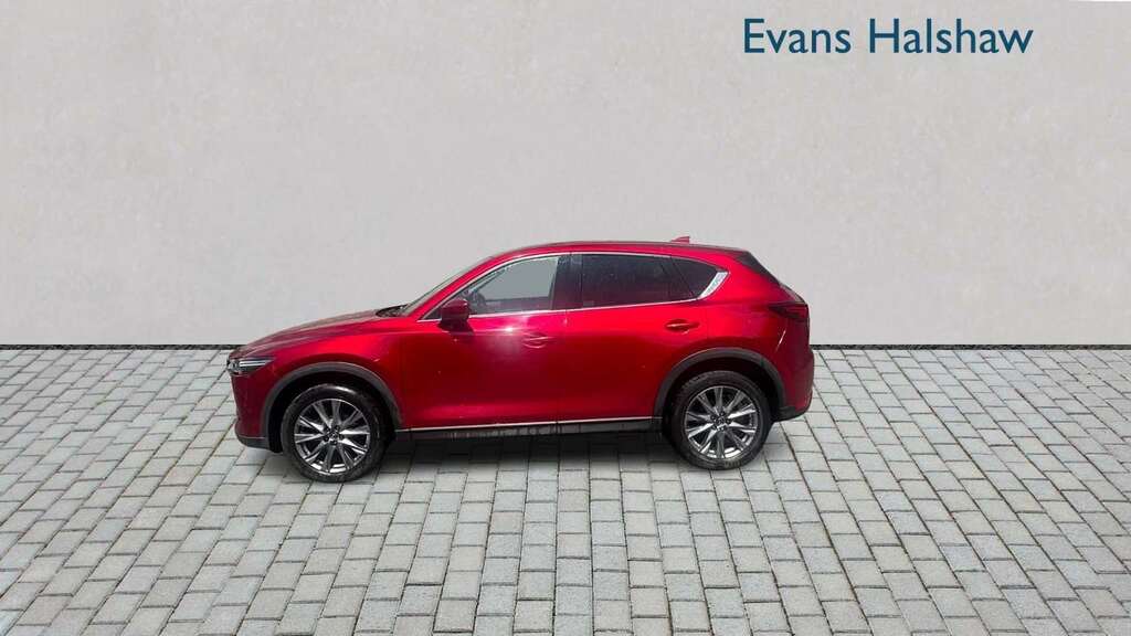 Mazda CX-5 2.0 Sport Nav 2019 NV19EXW Red #6