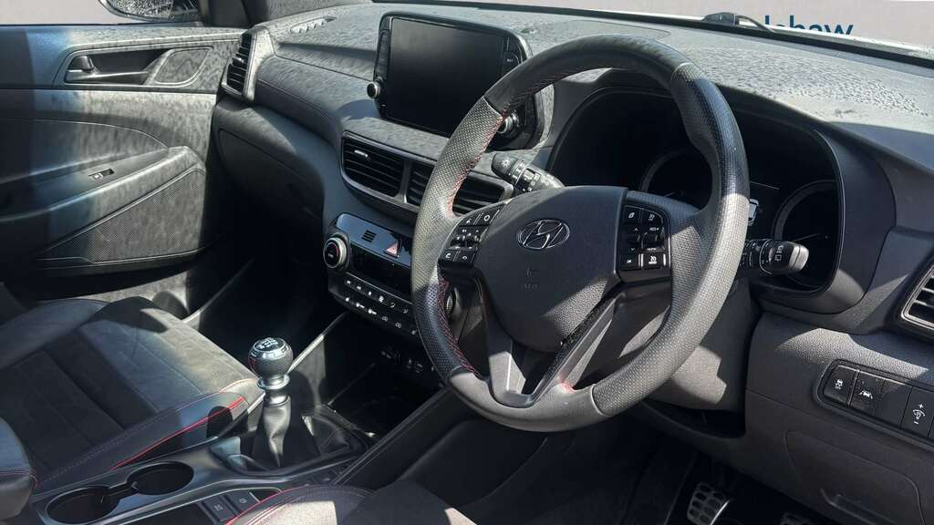Hyundai Tucson 1.6 Gdi Se Nav Suv Euro 6 Ss Blue #4