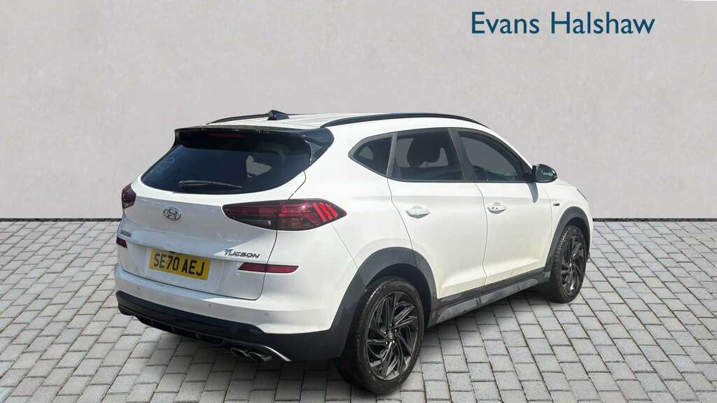 Hyundai Tucson 1.6 Gdi Se Nav Suv Euro 6 Ss Blue #2