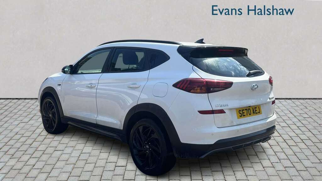 Hyundai Tucson 1.6 Gdi Se Nav Suv Euro 6 Ss Blue #1