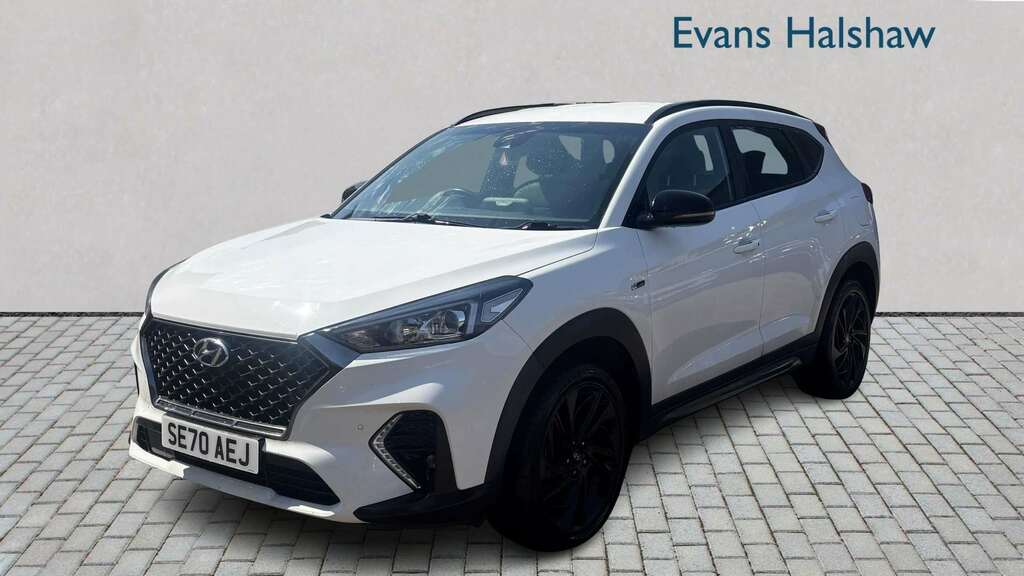 Hyundai Tucson 1.6 Gdi Se Nav Suv Euro 6 Ss Blue #3