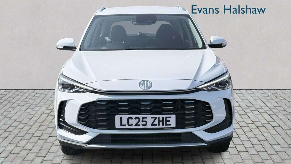 MG ZS 1.5 Hybrid Se 2025 White #6