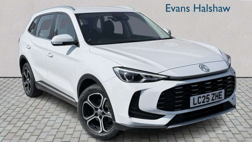 MG ZS 1.5 Hybrid Se 2025 White