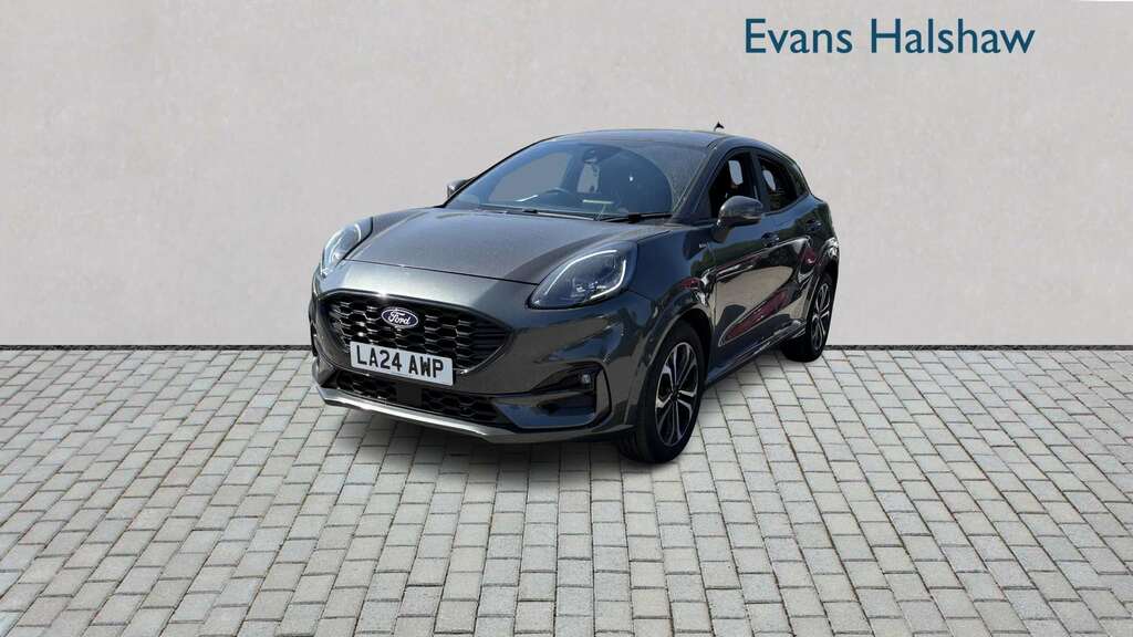Ford Puma 1.0 Ecoboost Hybrid Mhev St-line Dct 2024 Grey