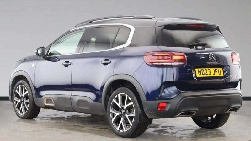 Citroen C5 Aircross 1.2 Puretech C-series Edition Eat8 2023 Blue #2