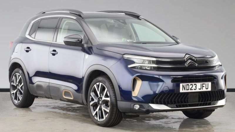 Citroen C5 Aircross 1.2 Puretech C-series Edition Eat8 2023 Blue