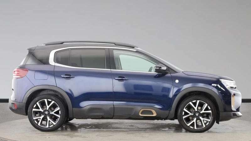 Citroen C5 Aircross 1.2 Puretech C-series Edition Eat8 2023 Blue #3