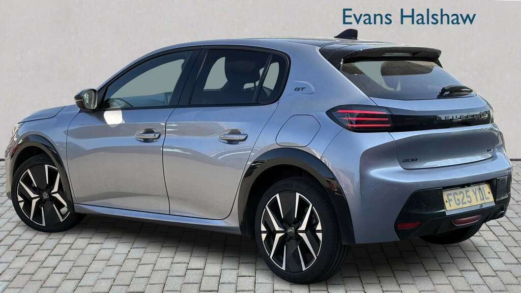 Peugeot 208 1.2 Puretech 100 Gt 2025 Grey