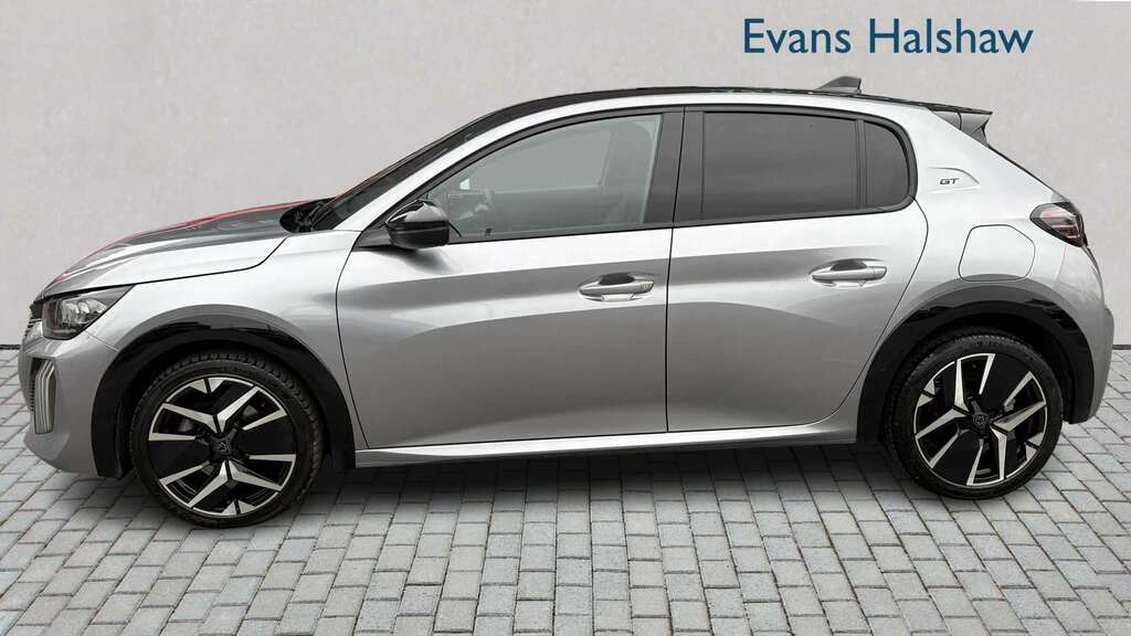 Peugeot 208 1.2 Puretech 100 Gt 2025 FG25YDL Grey