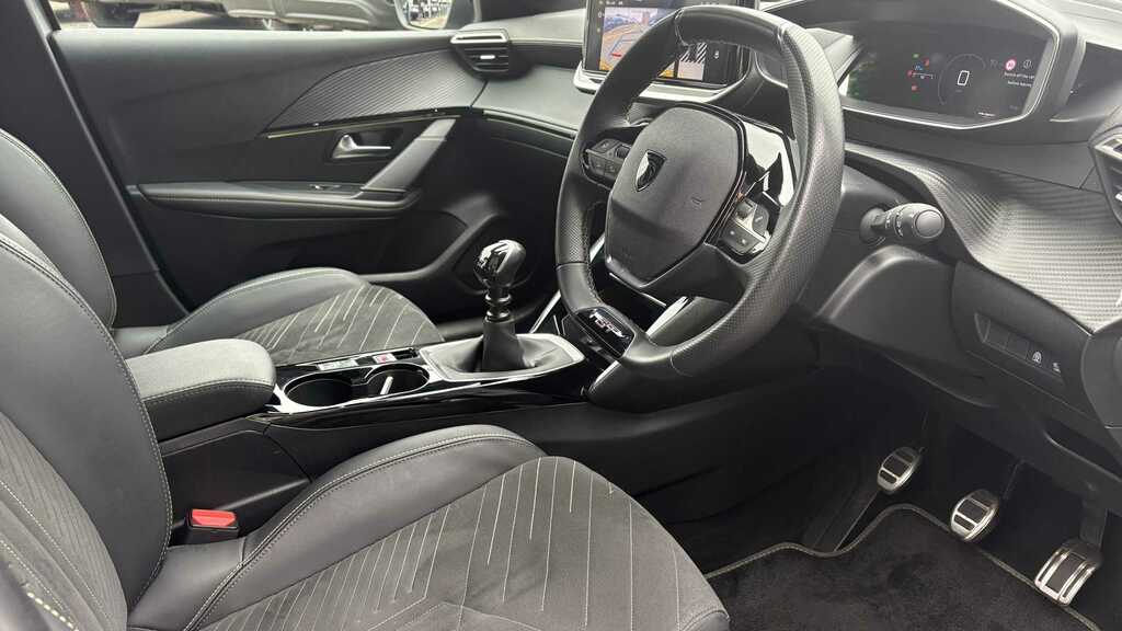 Peugeot 208 1.2 Puretech 100 Gt 2025 FG25YDL Grey #5