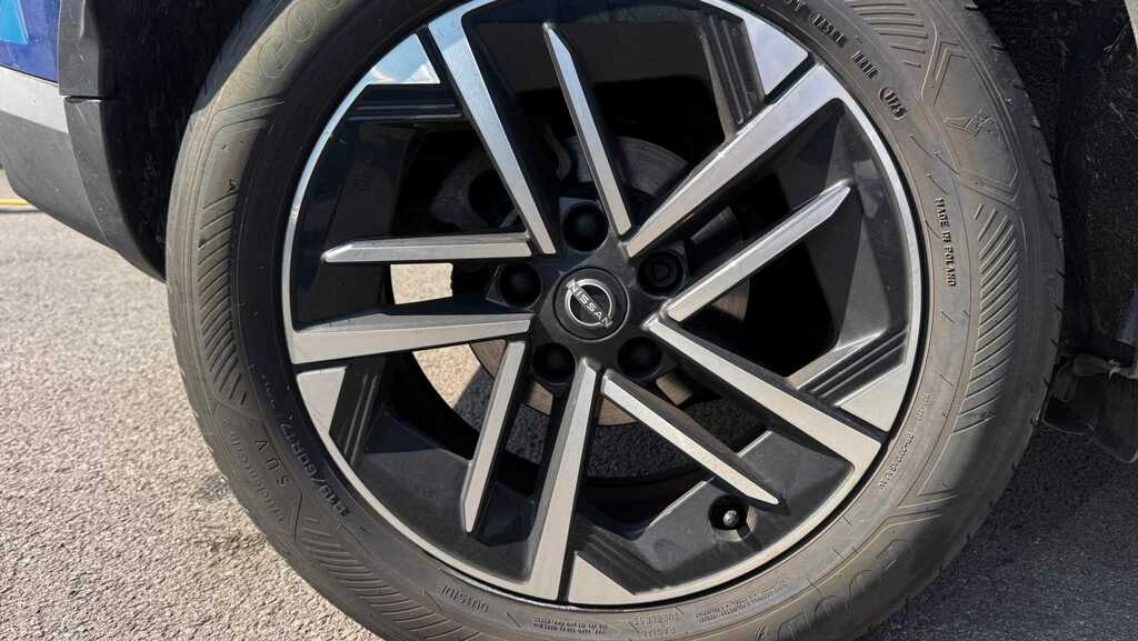 Nissan Juke 1.6 Hybrid N-connecta 2025 WJ25HVW Blue #3
