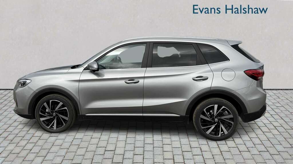 MG ZS 1.5 Hybrid Trophy 2025 Silver #3