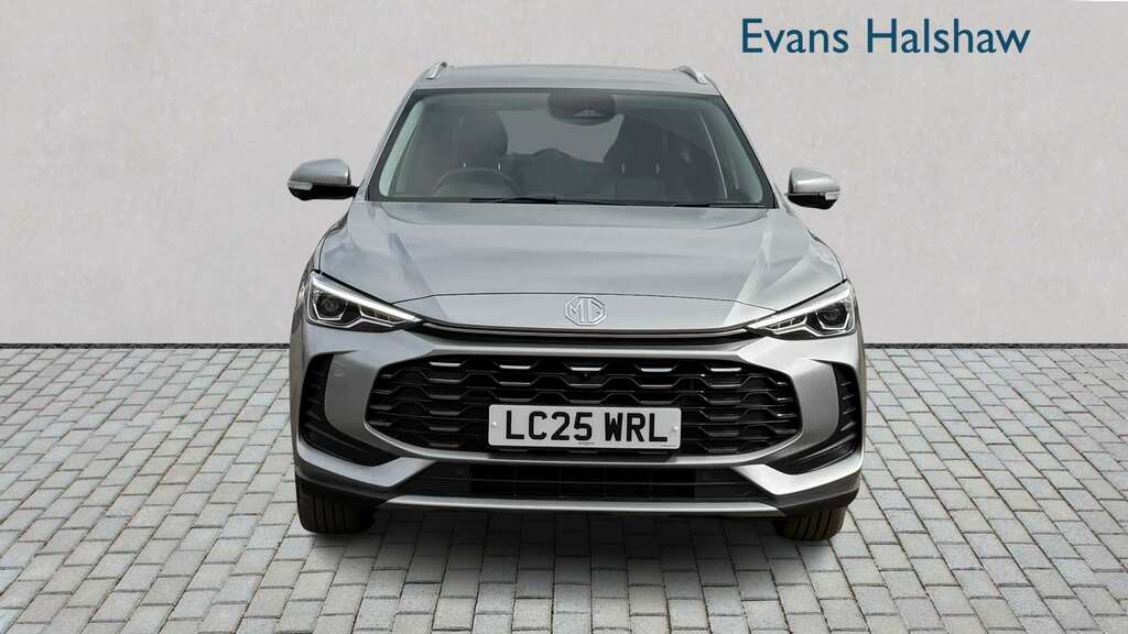 MG ZS 1.5 Hybrid Trophy 2025 Silver #4