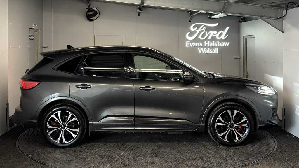 Ford Kuga 2.5 Phev St-line X Edition Cvt 2021 EK71LFN Grey #3