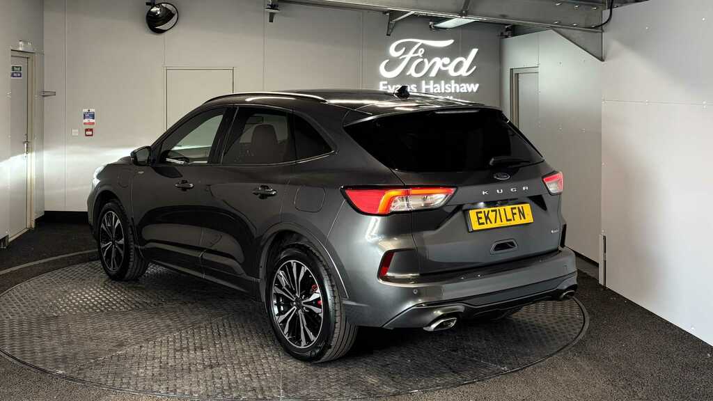 Ford Kuga 2.5 Phev St-line X Edition Cvt 2021 EK71LFN Grey #5