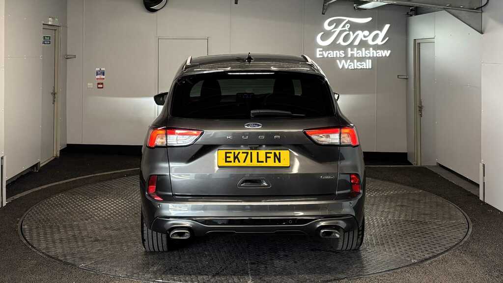 Ford Kuga 2.5 Phev St-line X Edition Cvt 2021 EK71LFN Grey #4