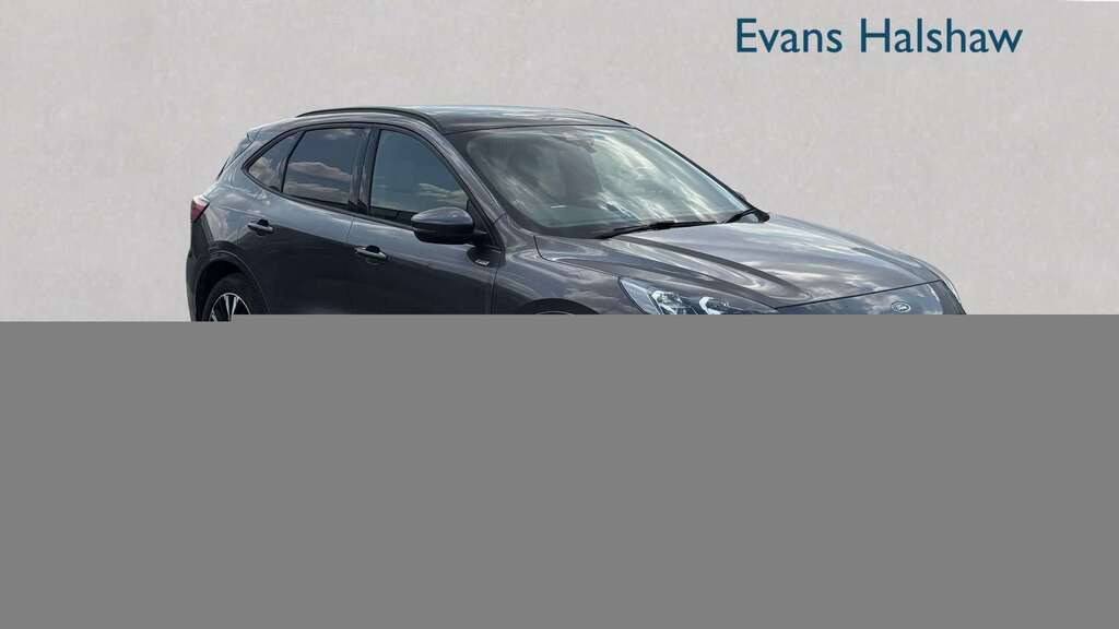Ford Kuga 2.5 Phev St-line X Edition Cvt 2021 Grey