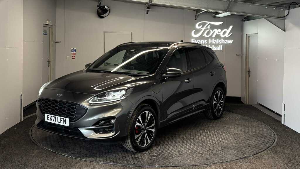Ford Kuga 2.5 Phev St-line X Edition Cvt 2021 EK71LFN Grey #2