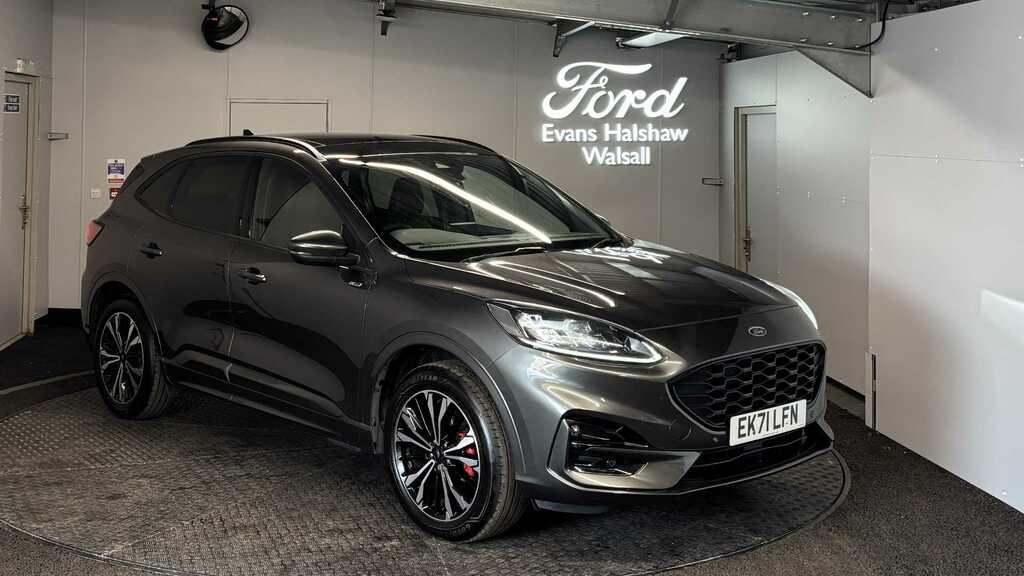 Ford Kuga 2.5 Phev St-line X Edition Cvt 2021 EK71LFN Grey