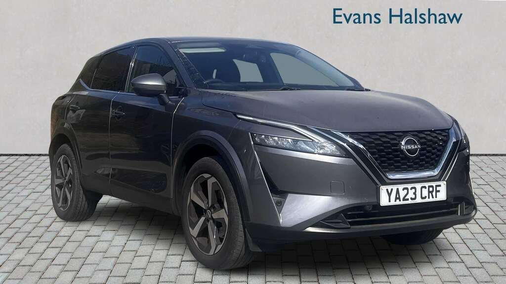 Nissan Qashqai 1.3 Dig-t Mh N-connecta 2023 Grey