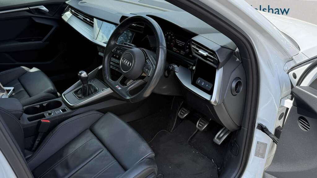 Audi A3 35 Tfsi S Line 2020 White #6