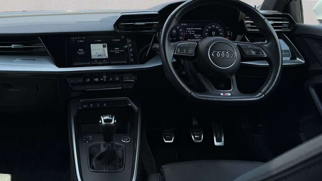 Audi A3 35 Tfsi S Line 2020 White #5