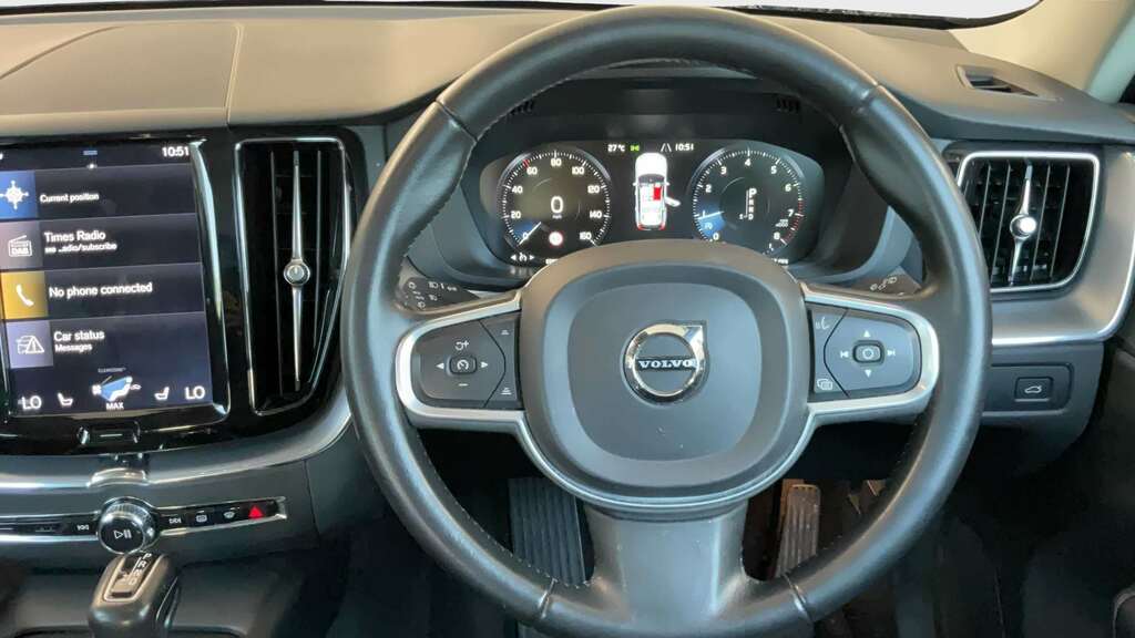 Volvo XC60 Volvo Estate 2.0 D4 Momentum Awd Geartr Grey #9