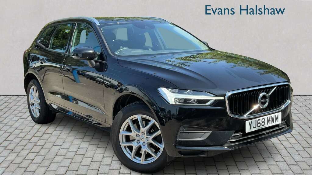 Volvo XC60 2.0 T5 250 Momentum Awd Geartronic 2018 Black