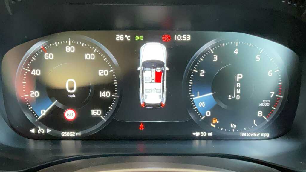 Volvo XC60 Volvo Estate 2.0 D4 Momentum Awd Geartr Grey #10