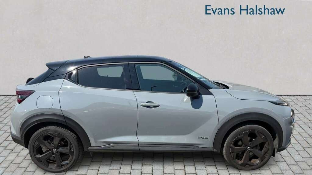 Nissan Juke 1.6 N-sport Suv Hybrid Euro 6 143 Yellow #2